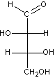 What can be said about the relationship of these two carbohydrates?     A)  These two structures are not related. B)  Both have four chiral carbons. C)  They are superimposable. D)  They are enantiomers.