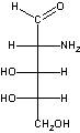 Which of the following is a deoxy sugar? A)    B)    C)    D)   