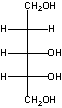Which of the following is a deoxy sugar? A)    B)    C)    D)   