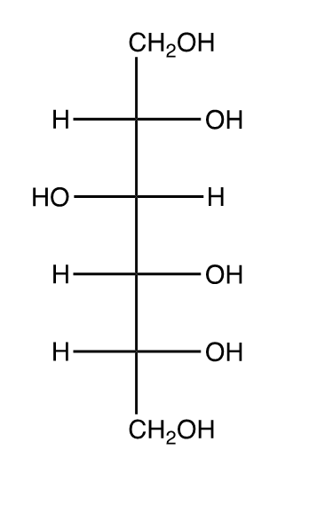 Which of the following is an aldonic acid? A)    B)    C)    D)   