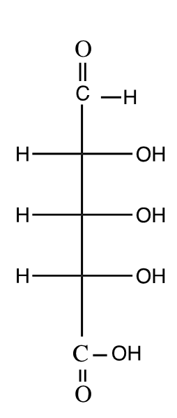 Which of the following is a uronic acid? A)    B)    C)    D)   