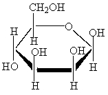  Shown below is a cyclic form of D-mannose. This structure is classified as ___.   A)   \alpha -D-mannopyranose B)   \beta -D-mannofuranose C)   \alpha -D-mannofuranose D)   \beta -D-mannopyranose 