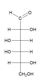 Shown below is a Fisher projection of galactose.     -Is the galactose structure shown above a D or an L sugar?