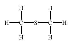 The short thiols tend to have a disagreeable odor. Which is a thiol? A)    B)    C)    D)  None of these choices.