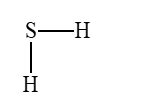 The short thiols tend to have a disagreeable odor. Which is a thiol? A)    B)    C)    D)  None of these choices.
