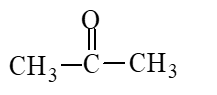 Which of the following molecules can form hydrogen bonds with other molecules of the same type? A)    B)    C)    D)   