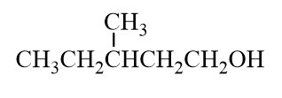 What is the product of the nucleophilic substitution reaction below?   A)    B)    C)    D)   
