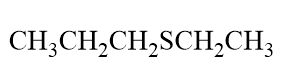 The product of the nucleophilic substitution reaction below is   A)    B)    C)    D)   