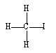 The oxidation of methanethiol by I<sub>2</sub> produces what product? A)    B)    C)    D)   