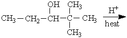 The organic product expected from the following reaction is:   A)    B)    C)    D)   