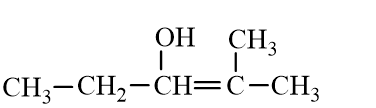 The organic product expected from the following reaction is:   A)    B)    C)    D)   