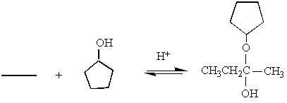 Provide the missing reactant for this reaction. _   