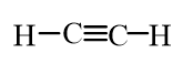 Which of the following molecules is an alkane? A)    B)    C)    D)   