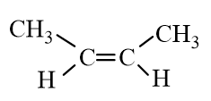 Which of the following molecules is an alkane? A)    B)    C)    D)   