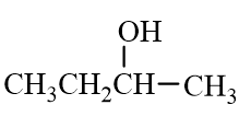 Which of the following molecules is an alkane? A)    B)    C)    D)   