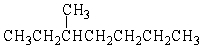 Give the correct IUPAC name for the following molecule:   A)  2-Ethylpentane B)  3-Methylhexane C)  3-Methylcycloheptane D)  3-Methylheptane