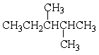 Give the correct IUPAC name for the following molecule:   A)  3, 4-Dimethylpentane B)  2,3-Dimethyl heptane C)  2,3-Dimethylpentane D)  1,1,2-Trimethylpentane
