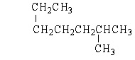 Which of the following structures is a constitutional isomer of 2-Methylheptane? A)    B)    C)    D)   