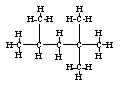 The name of the following compound is   A)  2,2,4-trimethylpentane. B)  1,1,1,3-tetramethylbutane. C)  1,1,1,3,3-pentamethylpropane. D)  Both 1,1,1,3-tetramethylbutane and 1,1,1,3,3-pentamethylpropane are correct names.