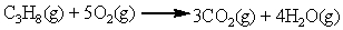 The following is an example of what type of reaction?   A)  Hydration B)  Combustion C)  Hydrogeneation D)  Halogenation