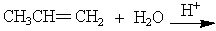What is the major organic product of the following reaction?   A)  1-propanol B)  2-propanol C)  propanal D)  propanone