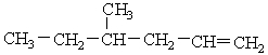 Provide IUPAC name for the following molecule.   A)  3-methyl-5-Hexene B)  4-ethyl-1-pentene C)  3-methyl-5-heptene D)  4-methyl-1-hexene