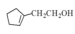 What is the major product of the reaction below?   A)    B)    C)    D)   