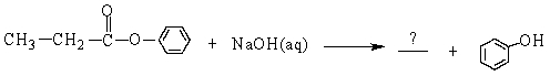 The missing product from the following reaction is   A)    B)    C)    D)   