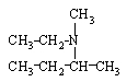 What is the name of this compound?   A)  ethylmethyl-sec-butyl-ammonium B)  ethylmethylbutylammonium C)  N-ethyl-N-methyl-3-butamine D)  N-ethyl-N-methyl-2-butanamine