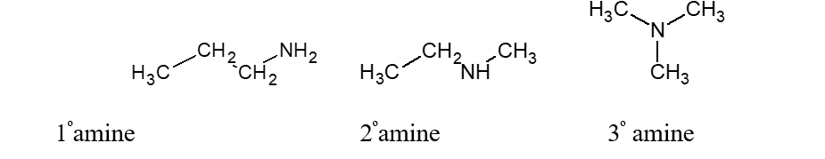 Given the following amines:   These three amines all have the same formula weight. Rank them in order of increasing boiling point. (From lowest to highest.)  A)  1<sup>º </sup>< 2<sup>º </sup>< 3<sup>º</sup> B)  2<sup>º </sup>< 1<sup>º </sup>< 3<sup>º</sup> C)  3<sup>º </sup>< 2<sup>º </sup>< 1<sup>º</sup> D)  3<sup>º </sup>< 1<sup>º </sup>< 2<sup>º</sup>