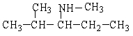 Provide the IUPAC name for the following organic compound.   A)  methylpentanamine B)  dimethylpentanamine C)  2,N-Dimethyl-3-pentanamine D)  N-methyl-2-methylpentanamine