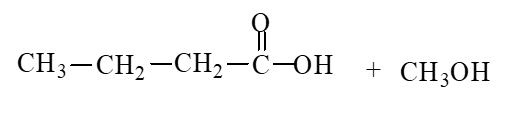 The products of the hydrolysis reaction below are   A)    B)    C)    D)   