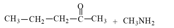 The products of the hydrolysis reaction below are   A)    B)    C)    D)   