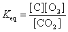 The equation:   has the following equilibrium constant expression. A)    B)    C)    D)   