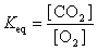 The equation:   has the following equilibrium constant expression. A)    B)    C)    D)   
