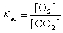 The equation:   has the following equilibrium constant expression. A)    B)    C)    D)   