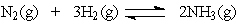 The equation:   has the following equilibrium constant expression: A)    B)    C)    D)  <sup> </sup>  