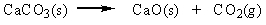 Classify the reaction below as involving synthesis, decomposition, single replacement, or double replacement.   A)  single replacement B)  double replacement C)  decomposition D)  synthesis