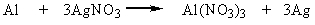 Classify the reaction below as involving synthesis, decomposition, single replacement, or double replacement.   A)  synthesis B)  single replacement C)  double replacement D)  decomposition