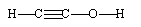 If ethene (H<sub>2</sub>C=CH<sub>2</sub>)  were to react with water in an acid solution (H<sup>+</sup> present) , the result would be which of the following? A)    B)    C)    D)   