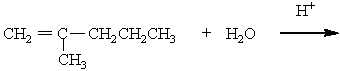 The missing reactant is   A)    B)    C)    D)   