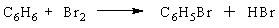 A chemist runs a reaction to prepare bromobenzene, C<sub>6</sub>H<sub>5</sub>Br, from the reaction of benzene (C<sub>6</sub>H<sub>6</sub>)  with bromine(Br<sub>2</sub>) :   The theoretical yield of the reaction is 87 g of bromobenzene. If 68 g of bromobenzene are obtained, what is the percent yield of the reaction? A)  93% B)  81% C)  78 % D)  45%