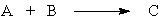 If there is a  limiting reactant  in the hypothetical reaction,   it is the substance A)  on the right that is produced in a limited amount. B)  on the left that is used to produce substance C on the right. C)  on the left that is used up first. D)  on the left that is limited by the amount of C produced.