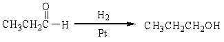 For the following organic reactions, identify the reaction as an oxidation or reduction: a)      b)      c)    