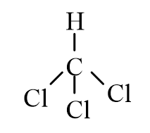 Which of the following molecules is nonpolar? A)    B)    C)    D)   