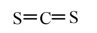 Which of the following molecules is nonpolar? A)    B)    C)    D)   