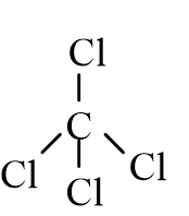 Which of the following molecules is polar? A)    B)    C)    D)   