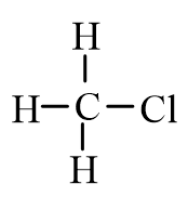 Which of the following molecules is polar? A)    B)    C)    D)   