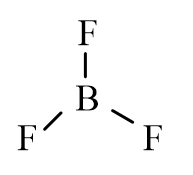 Which of the following molecules is polar? A)    B)    C)    D)   