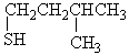 Choose the best matching for: -  A)  disulfide B)  thiol C)  aldehyde D)  sulfide E)  amine F)  ether G)  alkene H)  Amide I)  Carboxylic acid J)  ketone K)  ester L)  Alkyl halide M)  alcohol
